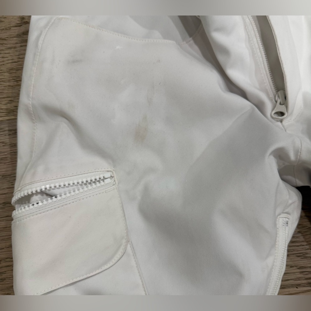 Women’s Burton Gloria Pant White XS - Picture 5 of 8